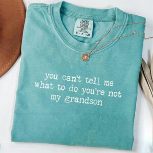 Gift For Grandma Comfort Colors Shirt