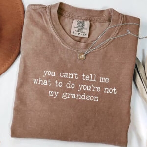 Gift For Grandma Comfort Colors Shirt PersonalizedShirts.net