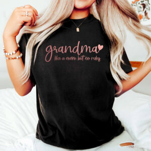 Gift Ideas For Grandma Shirt