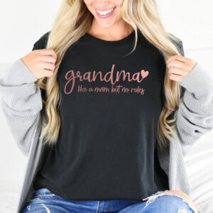 Gift Ideas For Grandma Shirt PersonalizedShirts.net