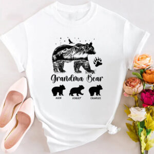 Grandma Mothers Day Gift Tee 1 PersonalizedShirts.net