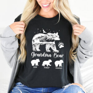 Grandma Mothers Day Gift Tee 3 PersonalizedShirts.net