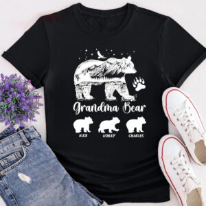 Grandma Mothers Day Gift Tee PersonalizedShirts.net