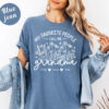 Happy Mothers Day Grandma Comfort Colors Shirt