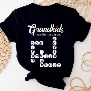 Mother’s Day Gifts For Grandma, Best Grandma Shirt