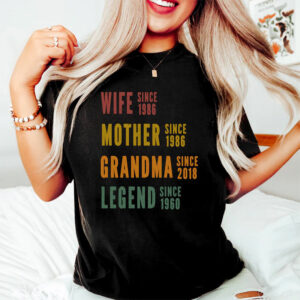 Personalized Mother’s Day Grandma Shirt