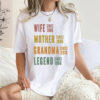 Personalized Mother’s Day Grandma Shirt