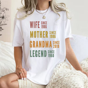 Personalized Mother’s Day Grandma Shirt Personalized Mother’s Day Grandma Shirt