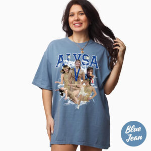 Alysa Liu Figure Skating 90s Style Comfort Colors Shirt