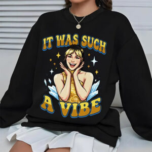 Olympics Champion Alysa Liu It Was Such A Vibe Shirt