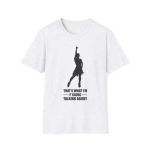 That's What I'm Fcking Talking About Funny Alysa Liu Olympics Shirt 2