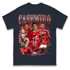 Manchester United Casemiro Bootleg Tee 1 PersonalizedShirts.net