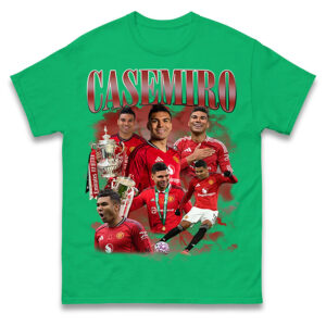 Manchester United Casemiro Bootleg Tee 2 PersonalizedShirts.net