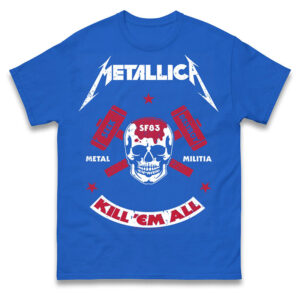 Kill Em All Metallica Rock Band Logo Shirt 2 PersonalizedShirts.net