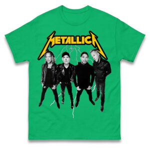 Metallica Heavy Metal Band Graphic Shirt 1 PersonalizedShirts.net