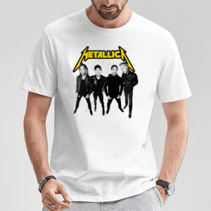 Metallica Heavy Metal Band Graphic Shirt PersonalizedShirts.net