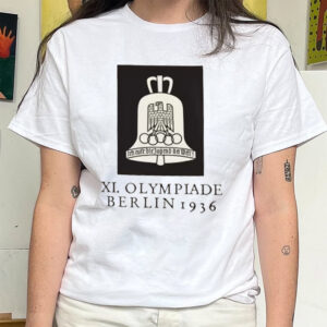 Olympiade Berlin 1936 Event Tee 1 PersonalizedShirts.net