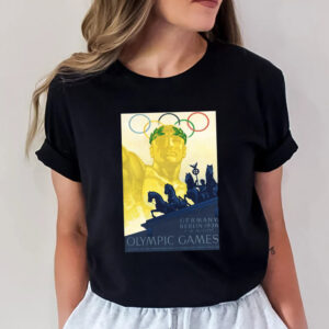 1936 Berlin Olympic Games Poster Shirt