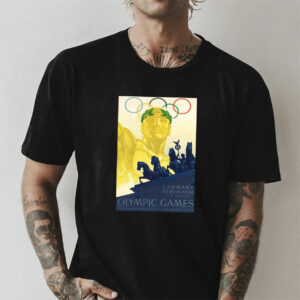 1936 Berlin Olympic Games Poster Shirt