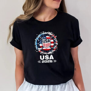 2026 USA Ice Hockey Team Tee