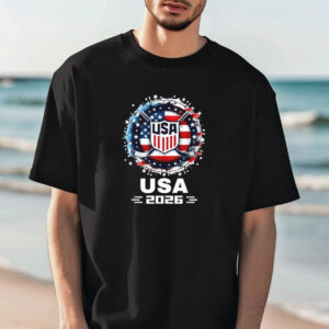 2026 USA Ice Hockey Team Tee
