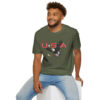 Patriotic USA Ice Hockey Eagle Shirt