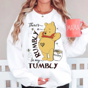 Disney Winnie The Pooh Funny Pregnancy Pooh Mom Shirt Disney Winnie The Pooh Funny Pregnancy Pooh Mom Shirt