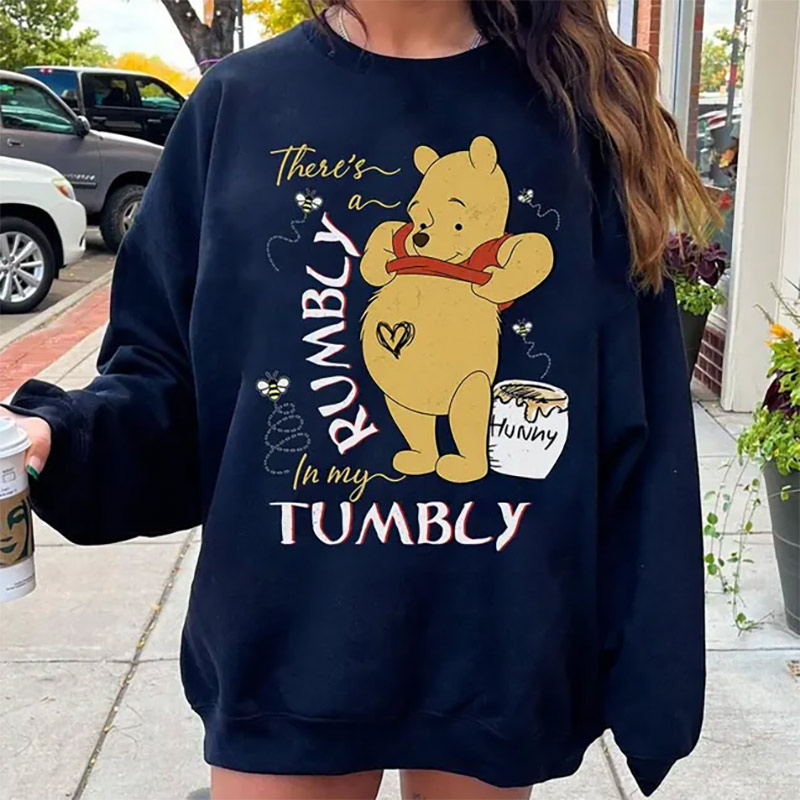 Disney Winnie The Pooh Funny Pregnancy Pooh Mom Shirt Disney Winnie The Pooh Funny Pregnancy Pooh Mom Shirt