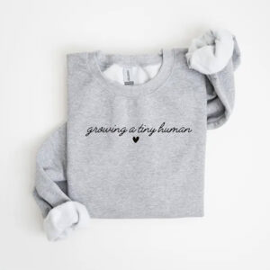 Growing a Tiny Human, Baby Bump Shirt 3