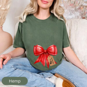 Pregnancy Coquette, The Best Gift Ever Comfort Colors Shirt