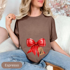 Pregnancy Coquette, The Best Gift Ever Comfort Colors Shirt