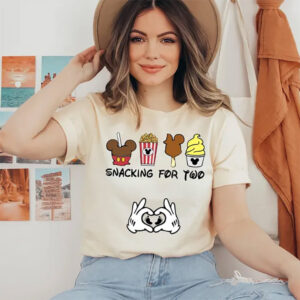 Snacking For Two Disney Pregnancy Announcement Shirt 2 PersonalizedShirts.net