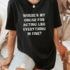 BPD Meme, Mental Health Shirt
