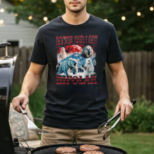 Polar Bear Meme Bipolar Disorder Shirt