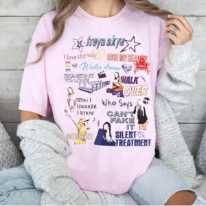 Freya Skye Songs Stars Align Tour Comfort Colors Tee