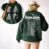 Freya Skye Stars Align Tour 2 Sided Shirt