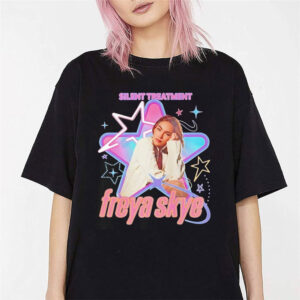 Silent Treatment Freya Skye Stars Align Tour Shirt