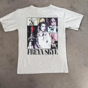 Silent Treatment Freya Skye’s Song 2 Sided Shirt