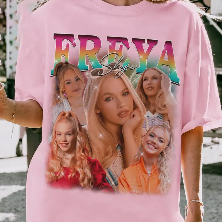 Vintage Freya Skye Descendants Zombies Comfort Colors Tee