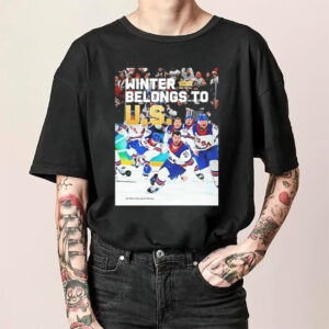 Winter Belongs To US Olympic Ice Hockey Shirt Winter Belongs To US Olympic Ice Hockey Shirt