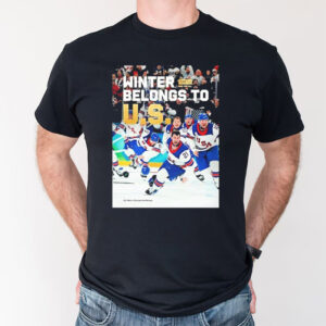 Winter Belongs To US Olympic Ice Hockey Shirt 3 PersonalizedShirts.net
