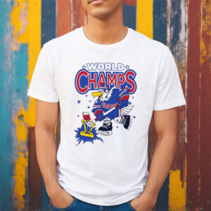 World Champs USA Men’s Hockey Team Shirt