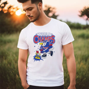 World Champs USA Men's Hockey Team Shirt 3 PersonalizedShirts.net