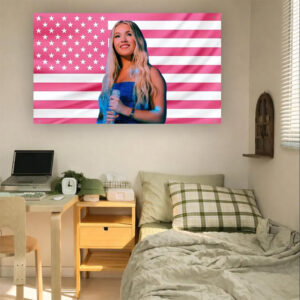 Freya Skye Concert Music US Flag