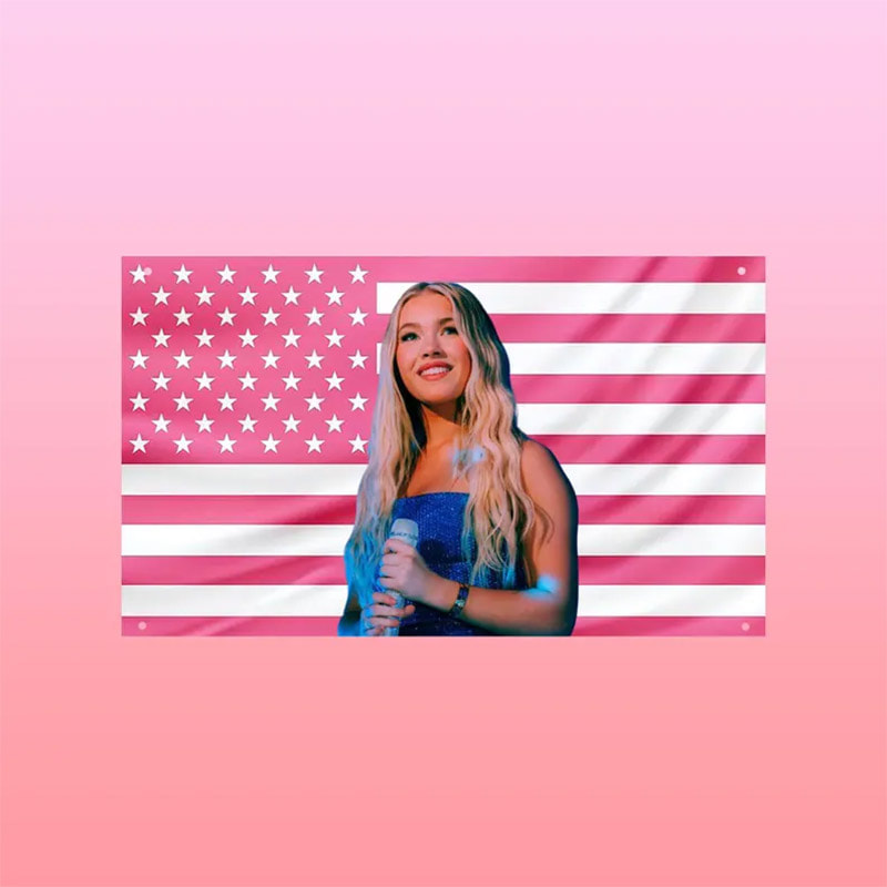 Freya Skye Concert Music US Flag Freya Skye Concert Music US Flag