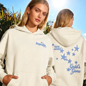 Freya Skye Golds Gone 2-sided Shirt