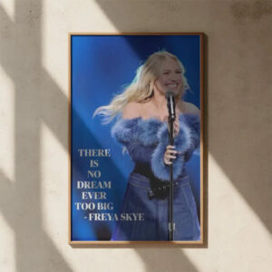 Freya Skye Music Wall Decor Poster