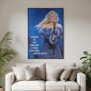 Freya Skye Music Wall Decor Poster