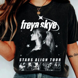 Freya Skye Stars Align Tour 2026 Shirt