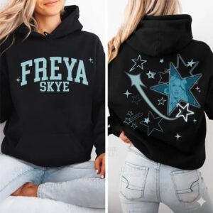 Disney Zombies 4 Freya Skye Stars Align Tour 2-sided Shirt